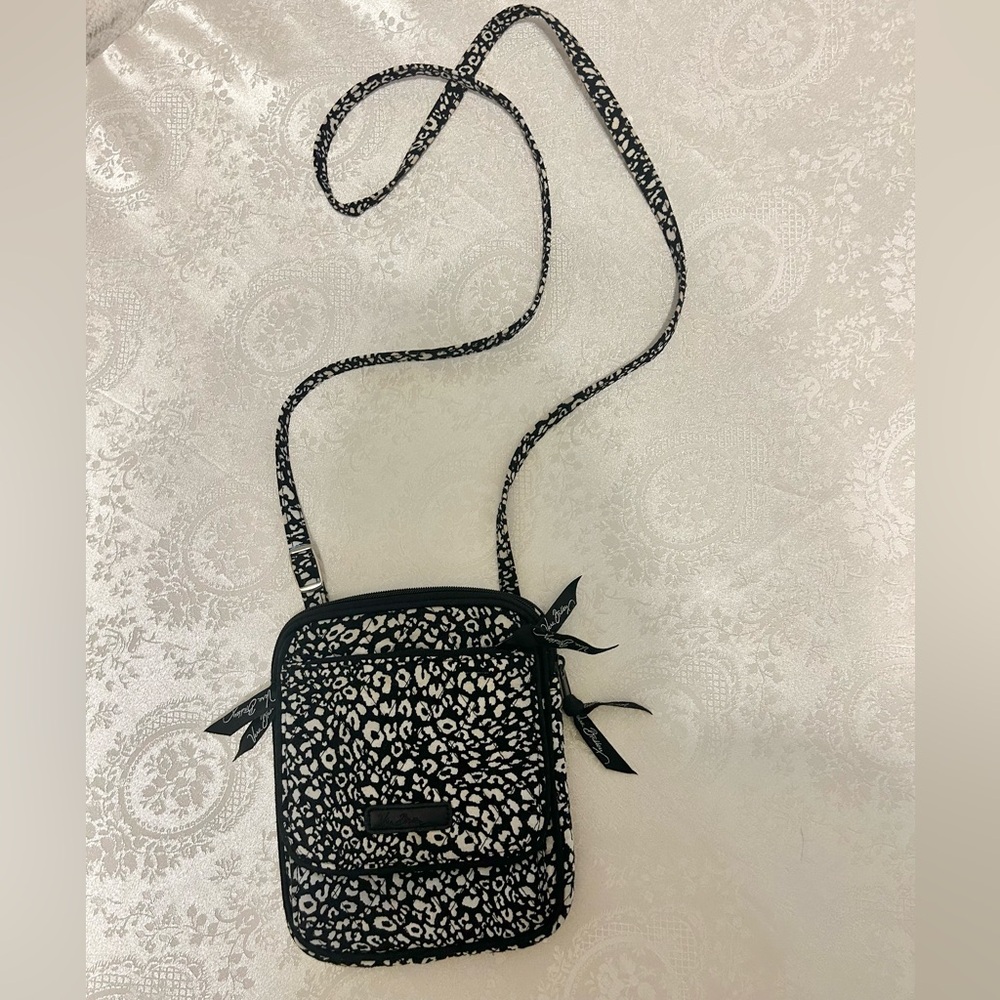 Vera Bradley Camocat Mini Hipster Crossbody Bag